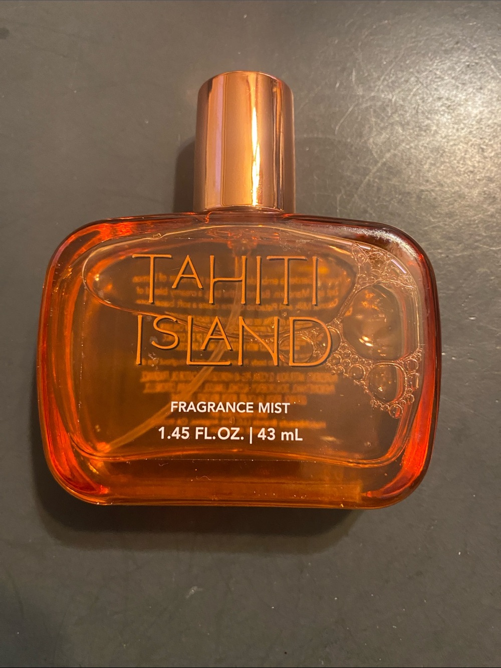 Fragrance Mist for Women - Vibrant Orange